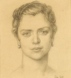 Portrait de Mabel Lethbridge